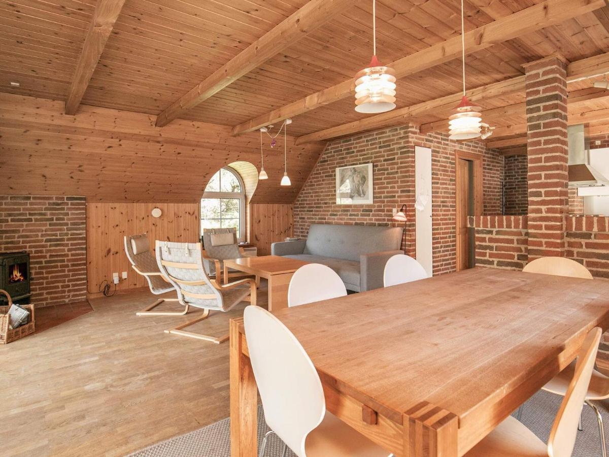 Three-Bedroom Holiday Home In Lokken 1 Eksteriør billede