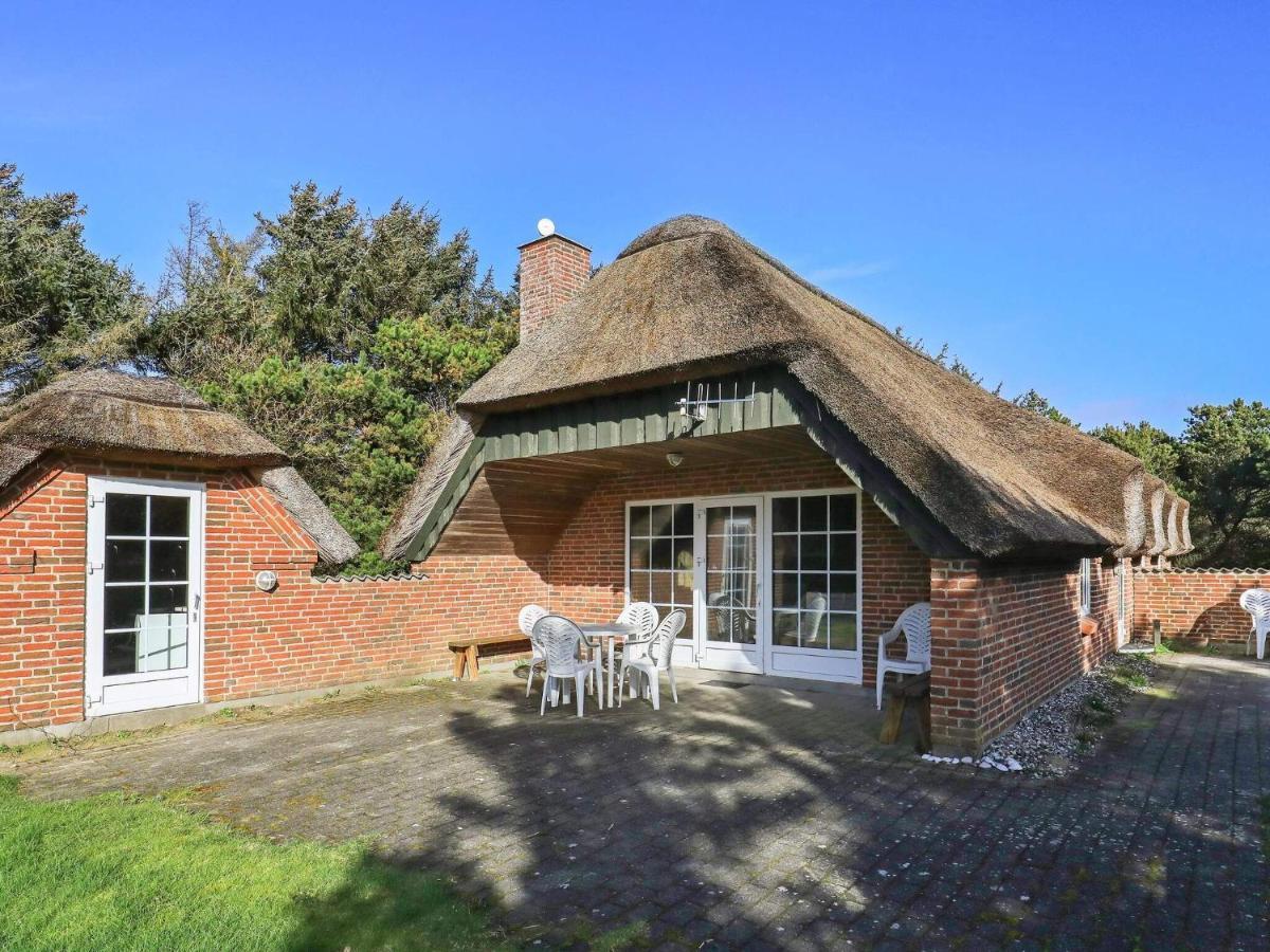 Three-Bedroom Holiday Home In Lokken 1 Eksteriør billede