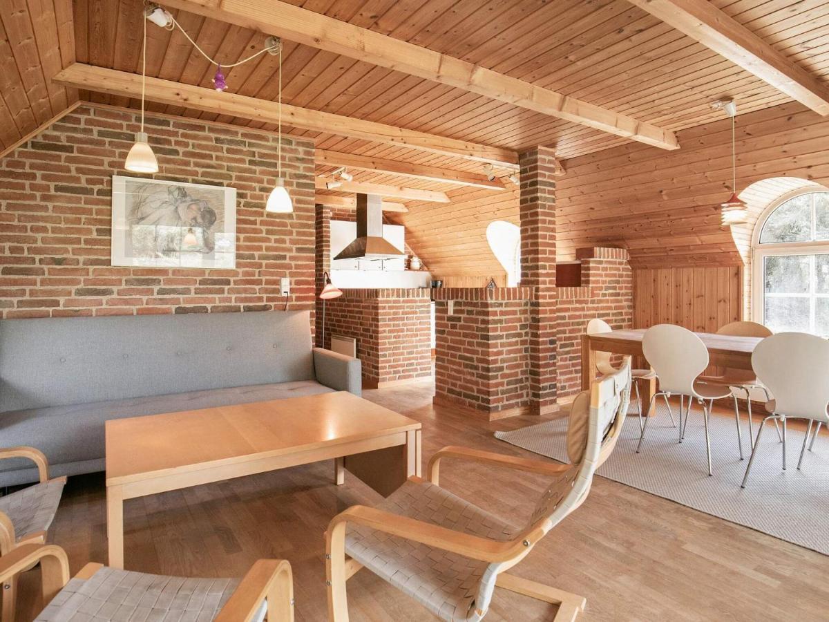 Three-Bedroom Holiday Home In Lokken 1 Eksteriør billede