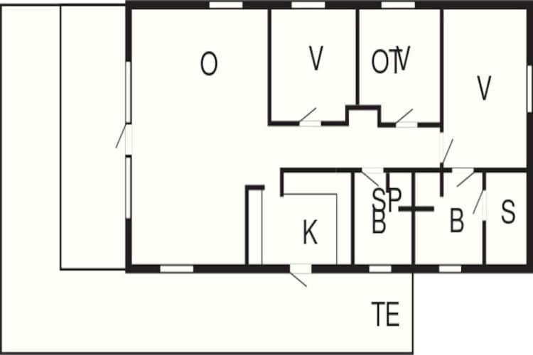 Three-Bedroom Holiday Home In Lokken 1 Eksteriør billede