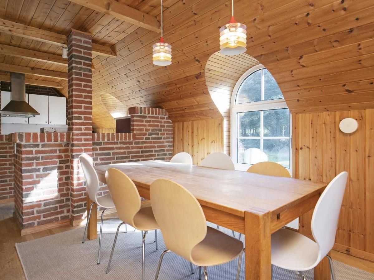 Three-Bedroom Holiday Home In Lokken 1 Eksteriør billede