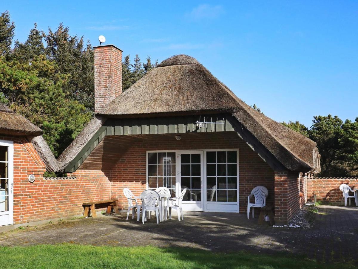Three-Bedroom Holiday Home In Lokken 1 Eksteriør billede